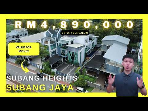 Bungalow House untuk Dijual di Subang Heights (Subang Jaya) - Darren Ng - PropertyGuru.com.my