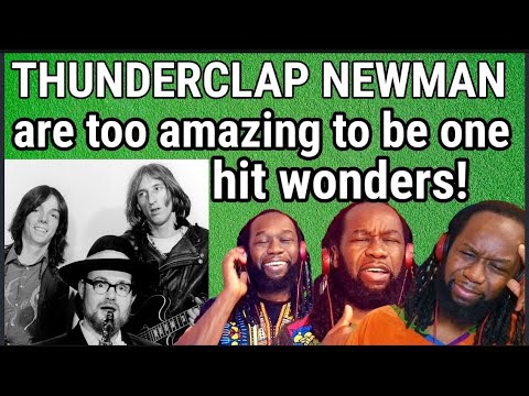 THUNDERCLAP NEWMAN REACTION - Something in the air - Such a fabulous song!