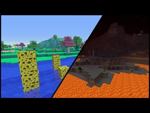 EPIC DREAMS in Minecraft with Mods!