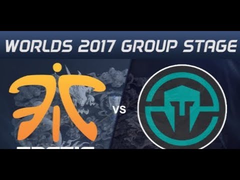 IMT vs FNC   World Championship 2017 Tiebreaker   Immortals vs Fnatic