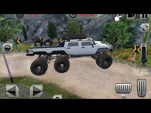 6x6 Offroad Monster Truck Driving E02 Android GamePlay HD