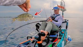 Offshore Kayak Fishing Shouldn't Be DIFFICULT (Catching GIANT Fish can Be Easy)