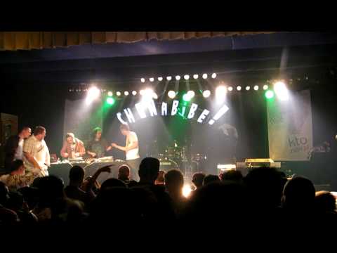 Chonabibe Sound - kopara & hustlin - PREMIERA MIKSTEJPU CHONABIBE! 11.03.2011, klub Graffiti