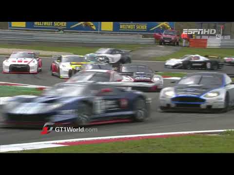 FIA GT1 2010 - Round 6 - Nurburgring review (1080p)