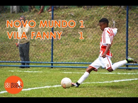 [MM]  NOVO MUNDO 1 X 1 FANNY [SEMIFINAL VOLTA - SÉRIE A 2016 | JUVENIL]