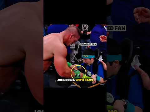 Other Wrestlers With Fans vs John Cena🥺💚