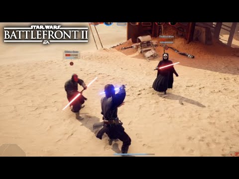 ANAKIN SKYWALKER  - Duel 2v1 Intense Gameplay #23 | Star Wars Battlefront 2