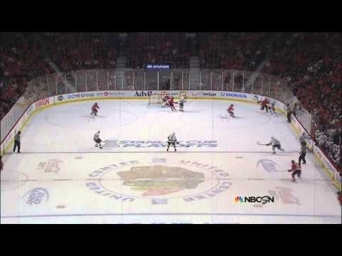 Patrick Sharp breakaway in 2nd June 2 2013 LA Kings vs Chicago Blackhawks NHL Hockey