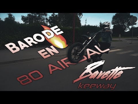 CBR125R en Y, Wheeling, 80cc AIRSAL | Yamaha DT