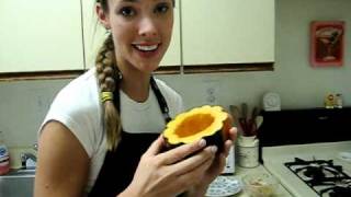 preview picture of video 'A Taste of Archstone- Crystal House, VA: stuffed squash'