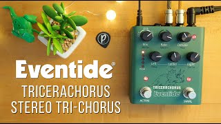Video thumbnail for Eventide TriceraChorus Stereo Tri-Chorus by Pedal of the Day