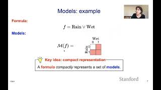 Adding to the knowledge base（00:17:21 - 00:23:17） - Logic 3 - Propositional Logic Semantics | Stanford CS221: AI (Autumn 2021)