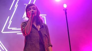 By The Throat (The Forum London) CHVRCHES Live