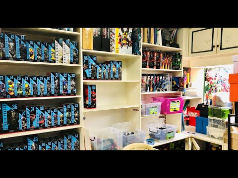 Collectibles Collection Update July 2020 Chefatron Review