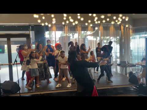 Alex danseur le 25 décembre au pullman de dakar ￼