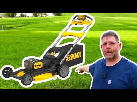 DeWalt 20 Volt Lawnmower Did I Make A Huge Mistake???