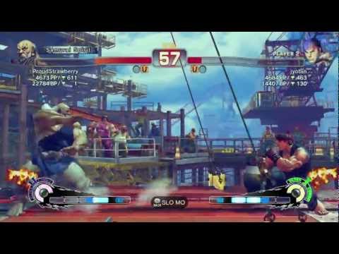 SSFIVAE~ Gouken (ProudStrawberry) vs. Ryu (jyobin) HD