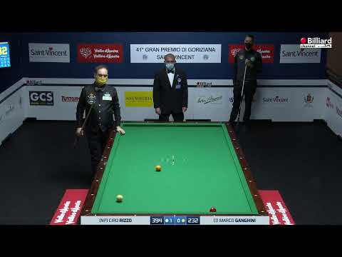 Rizzo Ciro Davide VS Ganghini Marco - 41° Gran Premio di Goriziana