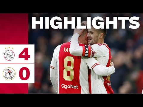 That's what we like! 🤘 | Highlights Ajax - Sparta Rotterdam | Eredivisie