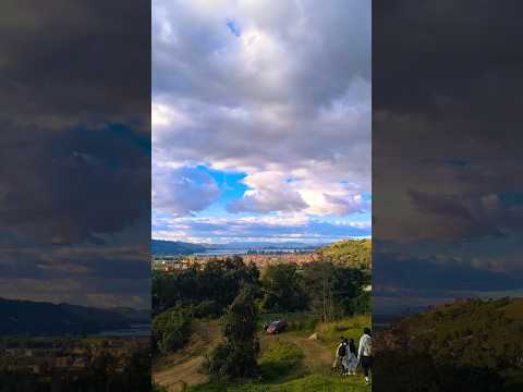 LA MEJOR VISTA DE SIBATÉ 🍓 Mirador El Rosal, Cundinamarca [4K] #shorts