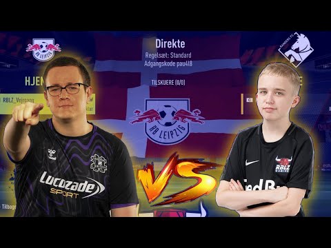 HASHTAG STOKES vs ANDERS VEJRGANG NGU CUP (2º jogo completo) - FIFA 22
