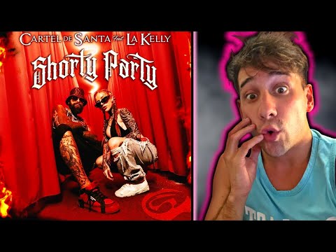 ZUKWAAN REACCIONA a Cartel de Santa, La Kelly - Shorty Party