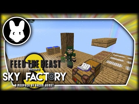 Sky Factory 3: Mischief #1 - Twerk!