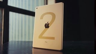 Видео обзор планшета iPad Air 2