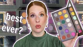 Is it really the BEST palette for Spooky Season?! | Nomad Cosmetics Haunted Europe 👻