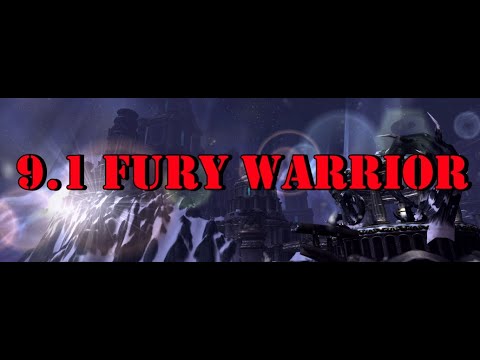 9.1 Fury Warrior - PvP Montage