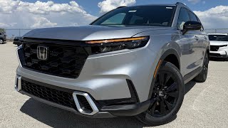 2026 Honda CR-V Sport Touring - Solar Silver Metallic - POV Walkaround