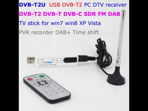 Enhance PC into Digital TV with USB DVB-T2 Dongle  Software Upgrade and  Additional Features - Video Summarizer - Glarity