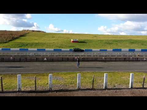 Volvo 850 T5-r vs dragster