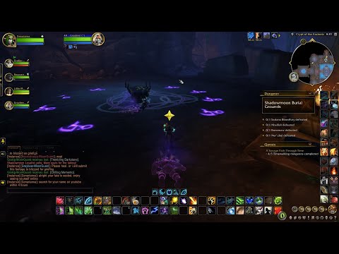 World Of Warcraft Griefing - Necrostrasza and Graybeer of Moonguard