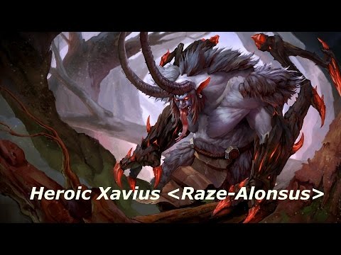 Heroic Xavius - Resto Druid (Turox)