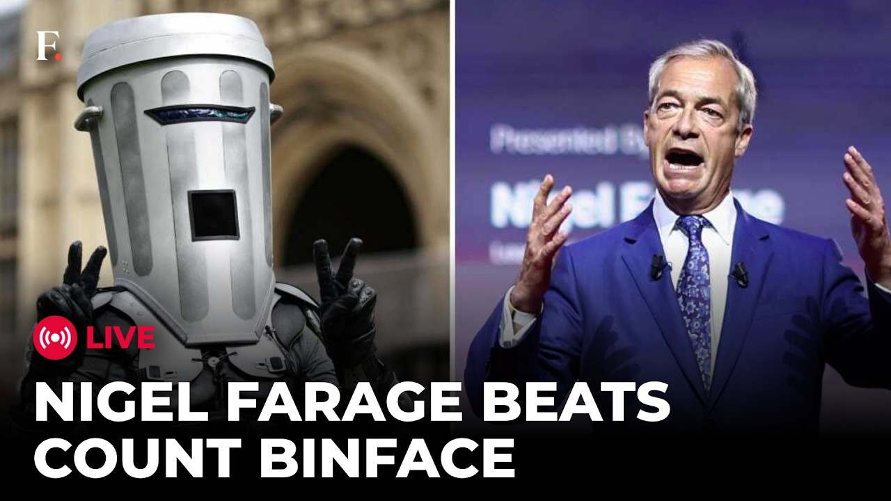 Clacton Election LIVE: Reform UK Leader Nigel Farage Wins Back Clacton, Then Skips The Victory Count