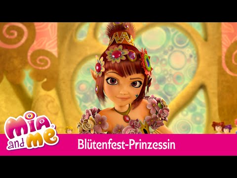 Yuko beim Blütenfest-Prinzessinnen Wettbewerb - Mia and me