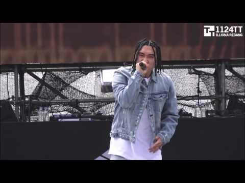 170408 힙합플레이야페스티벌2017 -김효은 'RAPSTAR'