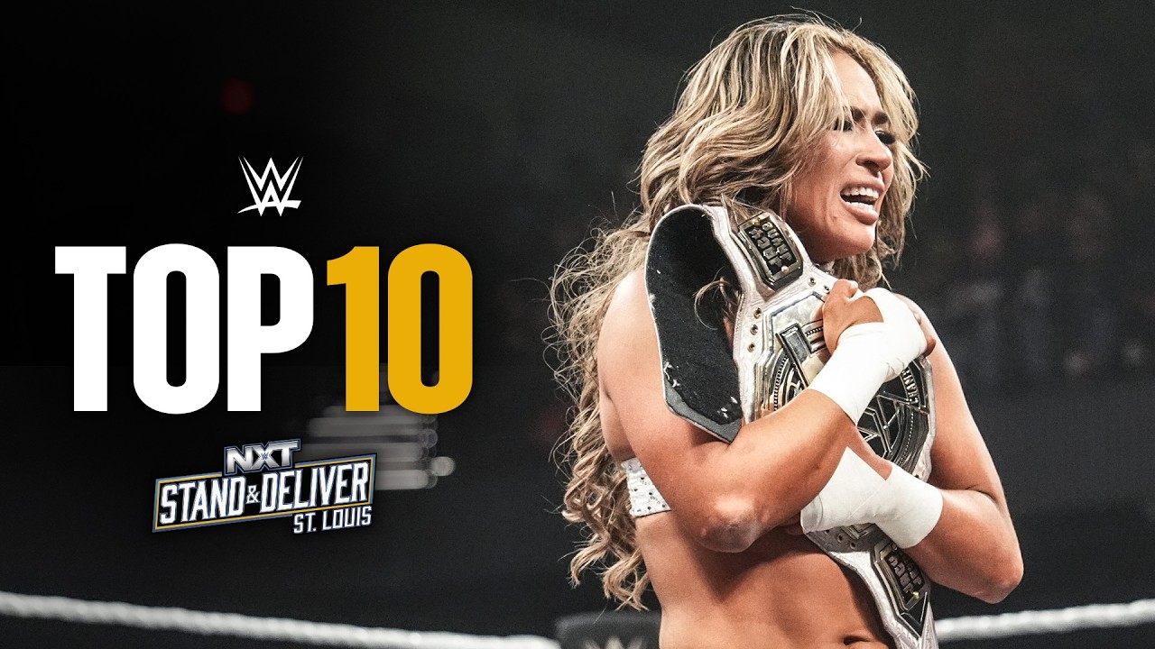 Top NXT Stand & Deliver moments: WWE Top 10, April 4, 2026