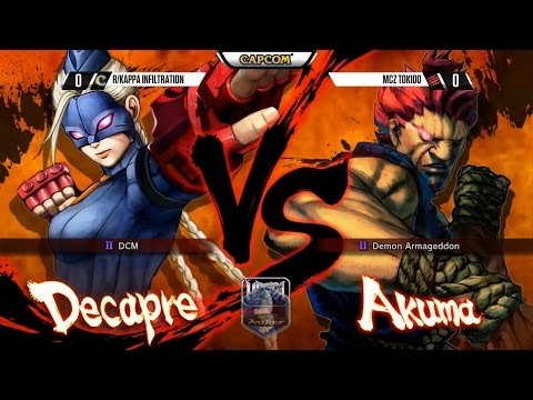 USFIV: r/kappa Infiltration vs MCZ Tokido - Stunfest 2015 - CPT 2015