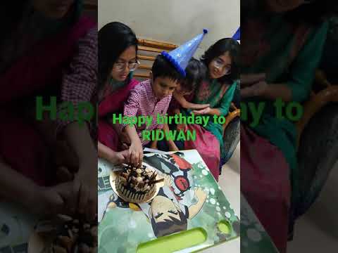 RIDWAN Birthday