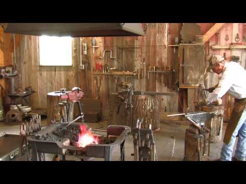 The Art of Blacksmithing: Walter Howell of Walter Forge