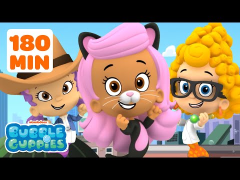 180 MINUTES of Bubble Guppies Exploring The Ocean 🌊 | Nick Jr.