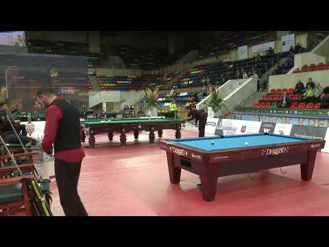 Feijen Niels (NED) -     Kazakis Aleksandros (GRE) Kremlin Cup 10-ball 2019