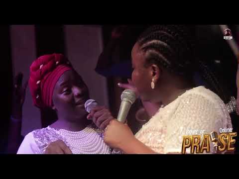 Princess Ifemide & Adeyinka Alaseyori ministering asise ise onise o ran mi ni iboji