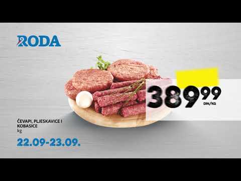 Roda pijaca 22.09 - 23.09.2018.