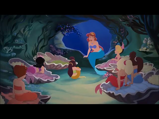 حورية البحر ٣: بداية أريل DVD مدبلج بالعربي مصري