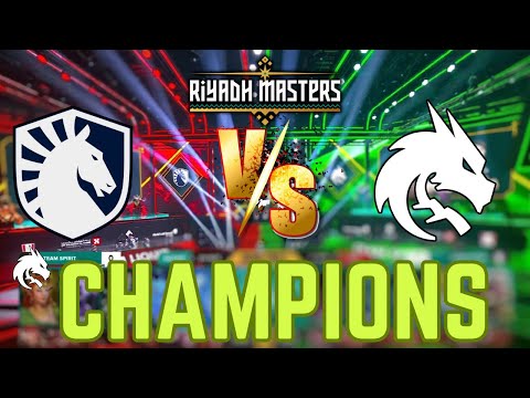 TEAM LIQUID VS TEAM SPIRIT. Riyadh masters 2023.  Grand Final. [BO5]