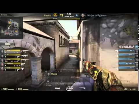 CS-GO   Fnatic-POV   IEM Katowice 2015   Grand Finals   Final Map   YouTube