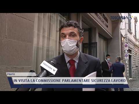 2021-10-05 PRATO - IN VISITA LA COMMISSIONE PARLAMENTARE SICUREZZA LAVORO